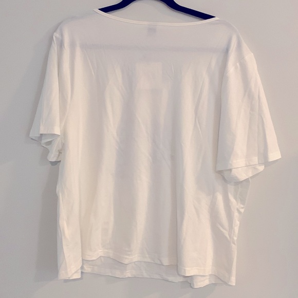 Super Cute “lip Biting “ Top Fit + 30 = 5X see size chart. - Picture 9 of 11